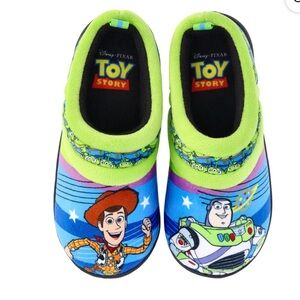 Disney Toy Story Toddler Boys' Character Slippers size 7/8 new